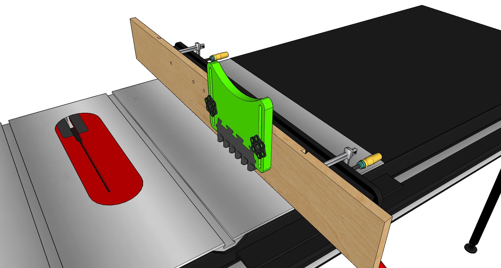 Table Saw Jig Plan Bundle - 5 Featherboard jigs — 731 Woodworks